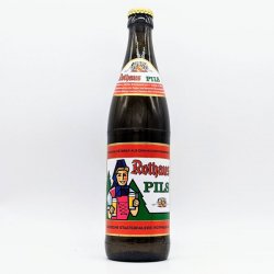 Rothaus - Pils - 5.1% Pilsner - 500ml Bottles - The Triangle