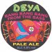 DEYA BREWING CO Bang Bang Bang From The Bass (KEGSTAR) 5.8% 