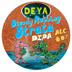 DEYA BREWING CO Double Steady Rolling Strata (KEGSTAR) 8.0% - Beer Paradise