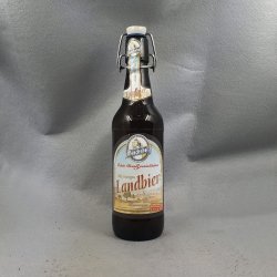 Mönchshof Landbier - Beermoth