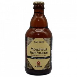 Alvinne - Morpheus Brett Saison Vermouth Barrel - Bereta Brewing Co.