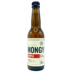 Brasserie Cambier Mongy Triple - ’t Biermenneke