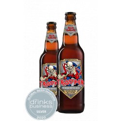 Robinsons Iron Maiden Trooper Ale  Untappd 3,37  - Fish & Beer