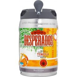 Desperados Tequila FÃt Pression 5L - Selfdrinks