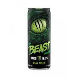 Monster The Beast Mean Grean 16 oz can - Beverages2u