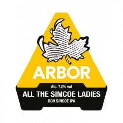 Arbor Ales All the Simcoe Ladies