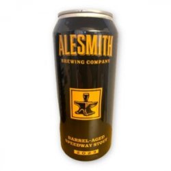 Alesmith, Speedway Stout, Imp. Coffee Stout, BA. 2023  0,473 l.  13,3% - Best Of Beers