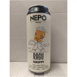 Nepo Brewing Ragu Grippi Nepo Brewing Ragu Grippi
