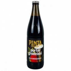 PINTA Porter Grodziski