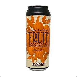 TankBusters.Co Fruit Perspective - Peach