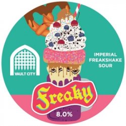 Vault City Brewing Freaky Vault City Brewing Freaky