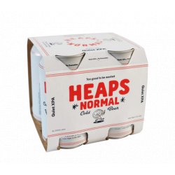 Heaps Normal Quiet XPA 4x375mL - The Hamilton Beer & Wine Co