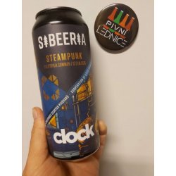 SibeeriaClock Steampunk 13°5,2% 0,5l - Pivní lednice