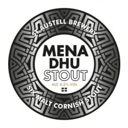 St Austell - Mena Dhu - 30L keg - Hopping Borders