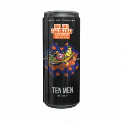 Ten Men NOT FOR BREAKFAST: BLACK CURRANT PEAR AND APPLE - Ten Men Brewery