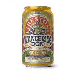 Firestone Walker Brewing Company Wandering Don Firestone Walker Brewing Company Wandering Don