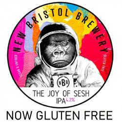 NEW BRISTOL BREWERY Joy of Sesh GLUTEN FREE (E-KEG SANKEY) 4.2% - Beer Paradise