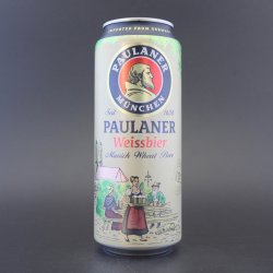 Paulaner - Weissbier - 4.9% (500ml) - Ghost Whale