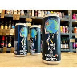 Vault City x Low Key  Casualty Of Society  Hazelnut Cookie Imperial Stout - Wee Beer Shop