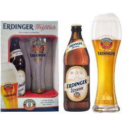 Kit Erdinger Urweisse + Copo - Confraria  Paulistânia