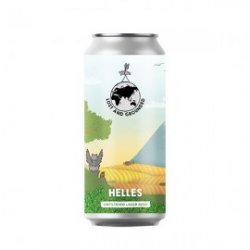 Lost & Grounded Helles Lager - Craft Beers Delivered