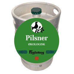 Pilsner Økologisk Fadøl - Fuglsang 20L - Vinogkokken.dk