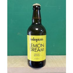 Salopian Brewery Lemon Dream