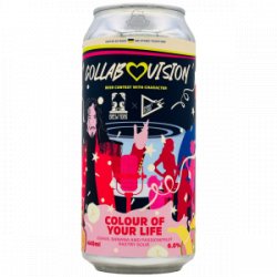 Brew York X Funky Fluid – Colour of Your Life - Rebel Beer Cans