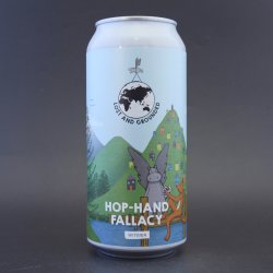 Lost and Grounded - Hop Hand Fallacy - 4.4% (440ml) - Ghost Whale