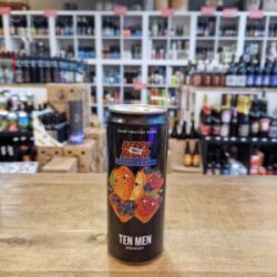 Ten Men  Twice Berry Blood Blackcurrant, Raspberry & Mango - Het Biermeisje