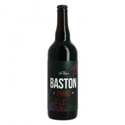 Brasserie du Goulot BASTON Brune Brasserie du Goulot BASTON Brune