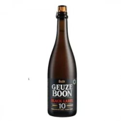 Boon Oude Geuze Black Label Edition N°10  75 cl - Het Huis van de Geuze