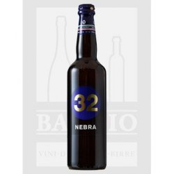 0750 BIRRA 32 VIA DEI BIRRAI NEBRA 8% VOL. - Baggio - Vino e Birra