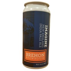 Brehon Imagine New England IPA 44cl Can - Molloys