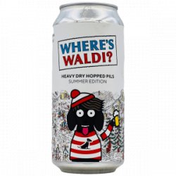 Lieber Waldi  Where’s Waldi? (Summer Edition, 2023) - Rebel Beer Cans