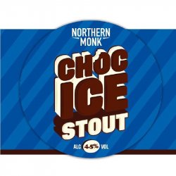 NORTHERN MONK BREWERY Choc Ice (KEGSTAR SANKEY) 4.5% - Beer Paradise