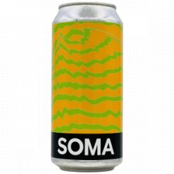 SOMA Beer  BrainWave - Rebel Beer Cans