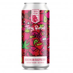 Tooth & Claw x Tiny Rebel Bohemian Raspberry - Camerons Brewery