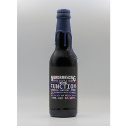 Nerdbrewing - Function Imperial Oatmeal Stout w Vietnamese Coffee & Cinnamon - DeBierliefhebber