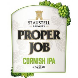 St Austell - Proper Job - 30L keg - Hopping Borders