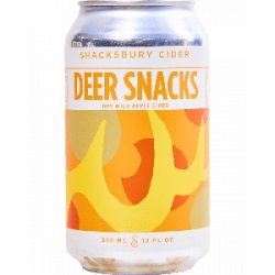 Shacksbury Cider Shacksbury Deer Snacks - Half Time