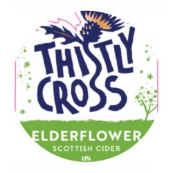 Thistly Cross Cider - Elderflower Cider - 30L keg - Hopping Borders