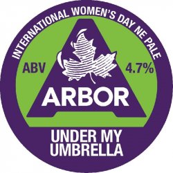 ARBOR ALES Under My Umbrella (E-KEG SANKEY) 4.7% - Beer Paradise