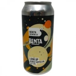 Bereta & PINTA  Look Up 44cl - Beermacia