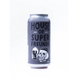 House of Superfreunde  Edition Grau No8  New England IPA - Alehub