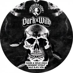 NORTHERN MONK BREWERY Neon Raptor Pohjala Dark & Wild (KEYKEG) 8.2% - Beer Paradise