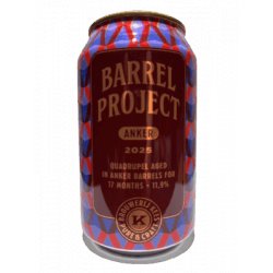 Brouwerij Kees Barrel Project 2025 Quadrupel Aged In Het Anker Barrels Brouwerij Kees Barrel Project 2025 Quadrupel Aged In Het Anker Barrels