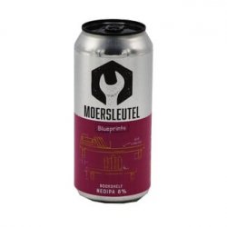 Moersleutel Craft Brewery - Blueprints: Bookshelf - Bierloods22