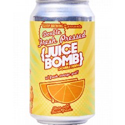 Sloop Brewing Double Fresh Pressed Juice Bomb - Half Time