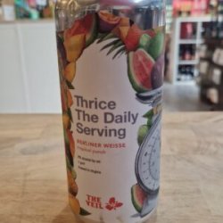 The Veil  Thrice the Daily Serving: Tropical Punch (Freaky Friday Edition) - Het Biermeisje